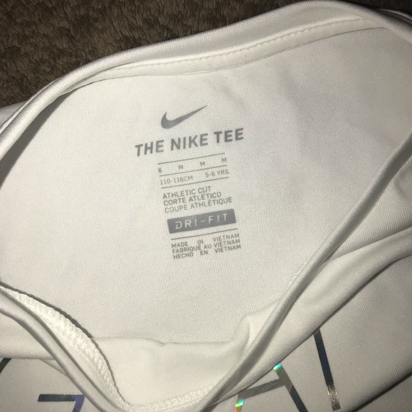 Nike toddler dry fit shirt size 6 NWT - Picture 4 of 5